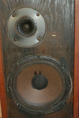 Vintage Acoustic Research AR - 4x Speakers - AS - IS 3