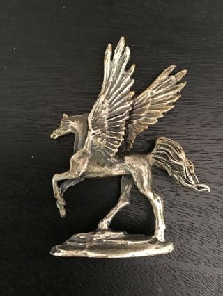 4 Inch Pewter Pegasus Figurine
