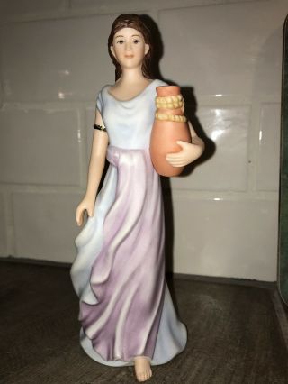 Lenox Nativity Renaissance Figurine - " Woman At The Well ".