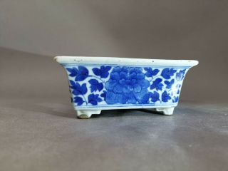 Philip’s 17miles Old Estate Chinese Qianlong Blue Porcelain Washer Asian China 2