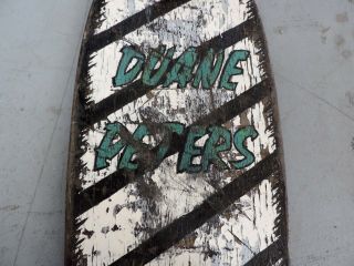 Vintage Duane Peters Santa Cruz Pro Series Complete Skateboard OG Deck 2