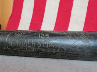 Vintage Louisville Slugger Wood Baseball Bat Ted Williams Model Red Sox Hof 33 "