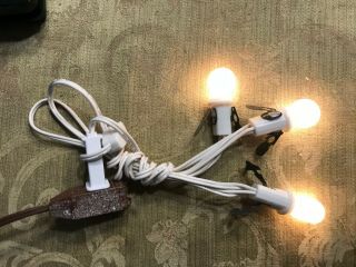 Dept 56 Village Lighting 3 - Socket Light Cord Set With Switch  &