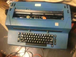 Ibm Correcting Selectric 2 Electric Typewriter Ii Vintage