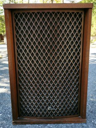 Vintage Sansui Sp - 1200 Speaker