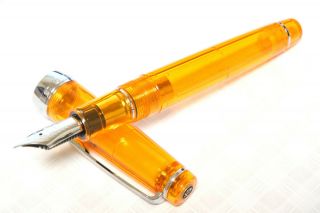 Sailor Fountain Pen Pro Gear Transparent Orange F Goods Limited Professionalgear