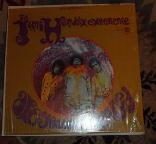 Jimi Hendrix Experience Vinyl Lp Record,  Are You Experiened
