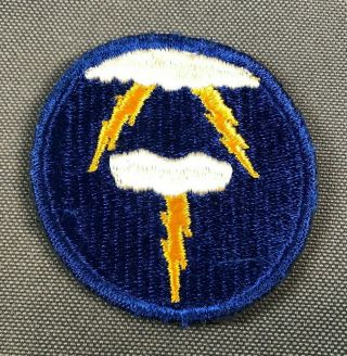 Ww2 Us Army 21st Airborne Division Ssi Patch Phantom Ghost 880o