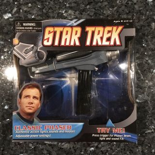 Diamond Select Toys Star Trek: The Series Tos Black Handle Phaser