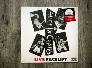 Alice In Chains Live Facelift Rsd 2016 Exclusive Limited 2580 Of 5000