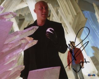 Smallville Michael Rosenbaum/lex Luthor Autograph 8x10 Photo (ebau - 1274)