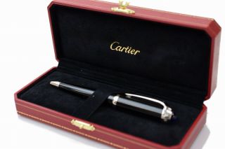 Authentic Cartier Rollerball Pen Roadster 812100