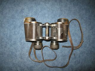 German Ww2 E.  Leitz Binoculars Or Restoration