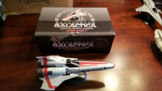 Eaglemoss Battlestar Galactica Colonial Viper Mark II 2