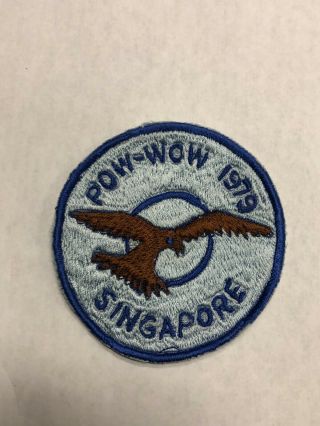 Royal Rangers 1979 Singapore Pow Wow Rare