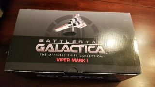 Eaglemoss Battlestar Galactica Colonial Viper Mark I Tos Classic