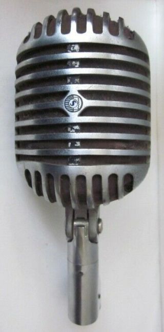Vintage 1950s Shure 55 Unidyne Dynamic Microphone ?