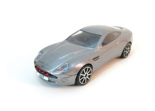 Corgi Aston Martin Vanquish James Bond Gray 007 Car 1:36 Scale