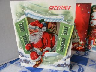 8 Wonderful Vintage Christmas Swing - About Cards In Orig Box
