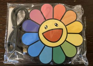 Takashi Murakami Flower Power Bank Complexcon 2019 Portable Charger