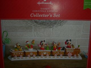 2016 Hallmark Disney Christmas Express Collector 