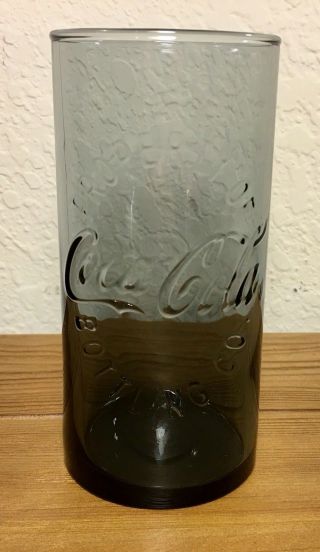 Property Of Coca Cola Bottling Drinking Glass Numbered