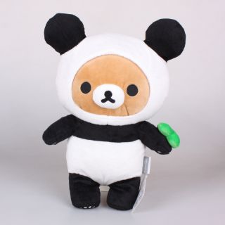 13.  7 " 35cm San - X Panda Rilakkuma Teddy Bear Plush Toys Soft Stuffed Animal Doll