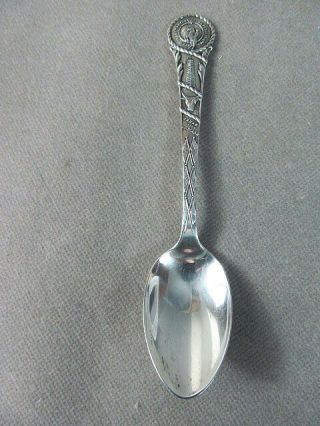 1936 Texas Centennial Expo Sterling Silver Souvenir Spoon