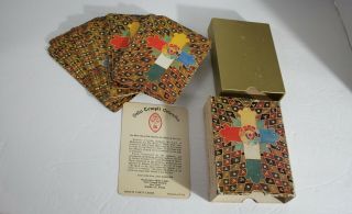 Vintage Aleister Crowley Thoth Tarot Card Deck White Box B Samuel Weiser - Harris