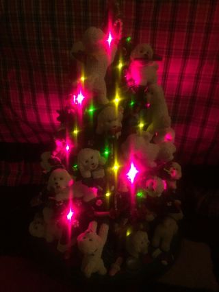 Danbury Bichon Frise Christmas Tree 2