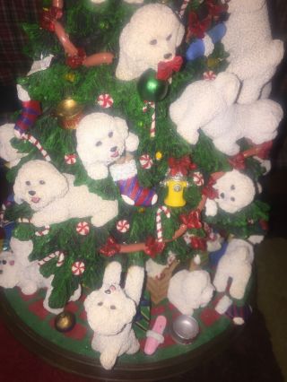 Danbury Bichon Frise Christmas Tree 3