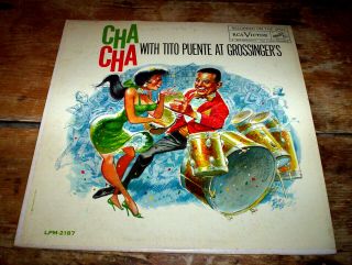 Cha Cha With Tito Puente At Grossinger 