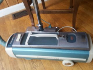 Vintage Electrolux Vacuum Canister model 1205 with power nozzle - 2