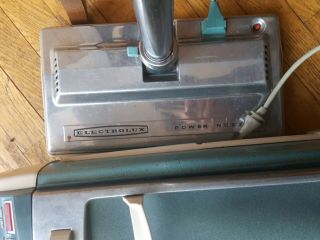 Vintage Electrolux Vacuum Canister model 1205 with power nozzle - 3
