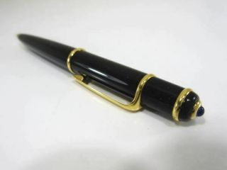 Cartier St180003 Diabolo De Cartier Ballpoint Pen Black Composite Stylo Bille