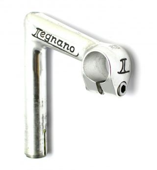 Vintage 3ttt Record Silver Quill Stem Potence Pantographed Engraved Legnano