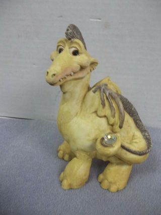 Krystonia Dragon Figurine Made In England 5 1/2 " Tall