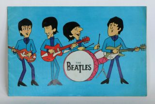 The Beatles Promotional Booklet 1965