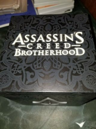 Assassins Creed Brotherhood Collectors Edition Jack In The Box