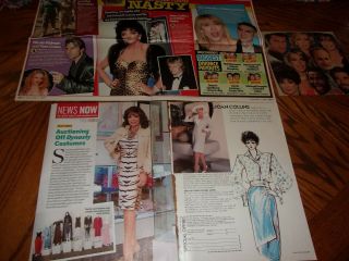 Joan Collins Clippings Au