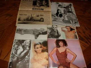 Joan Collins clippings AU 2