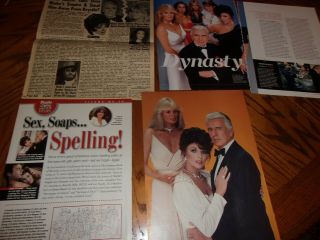 Joan Collins clippings AU 3