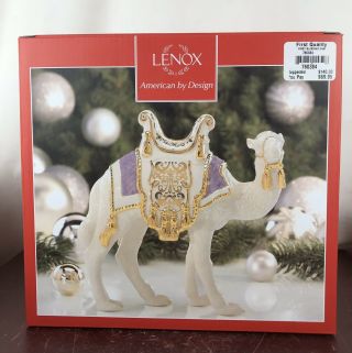 Lenox First Blessings Standing Camel For Nativity
