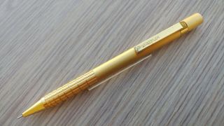 Vintage Very Rare Staedtler Micromatic 777 75 0.  5 Mechanical Pen