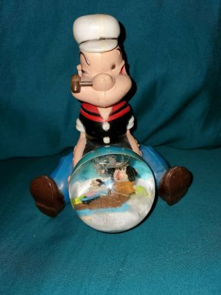 King Features Syndicate Popeye The Sailor Man Snow Globe
