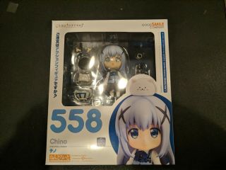 Offical Usa Is The Order A Rabbit Chino Figure Nendoroid 558 Good Smile Company