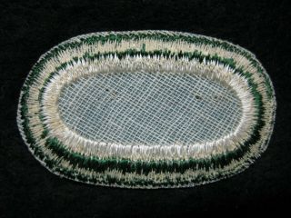 WWII US ARMY 511TH AIRBORNE PARATROOPER JUMP WINGS OVAL 2
