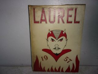 1957 Mcdonald High School Yearbook - The Laurel - Mcdonald,  Pa