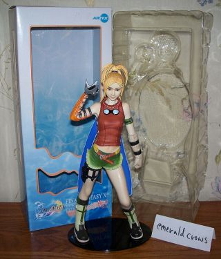 Final Fantasy X Rikku No.  3 1:6 Scale Pvc Figure Kotobukiya Artfx Cib