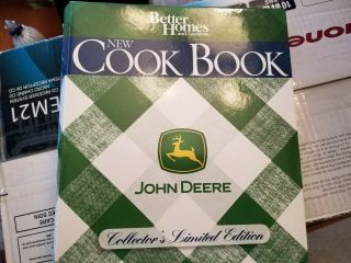 John Deere Better Homes And Gardens Cookbook 2008